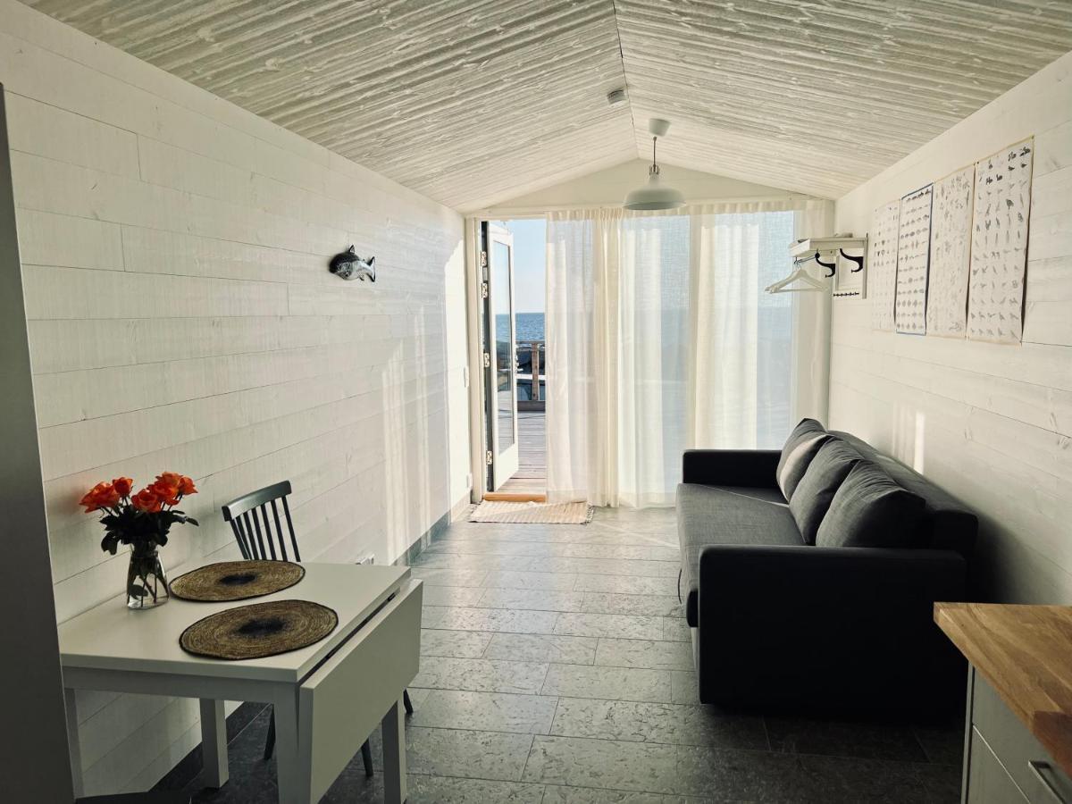 Stenkustens Hamn Borgholm Bagian luar foto