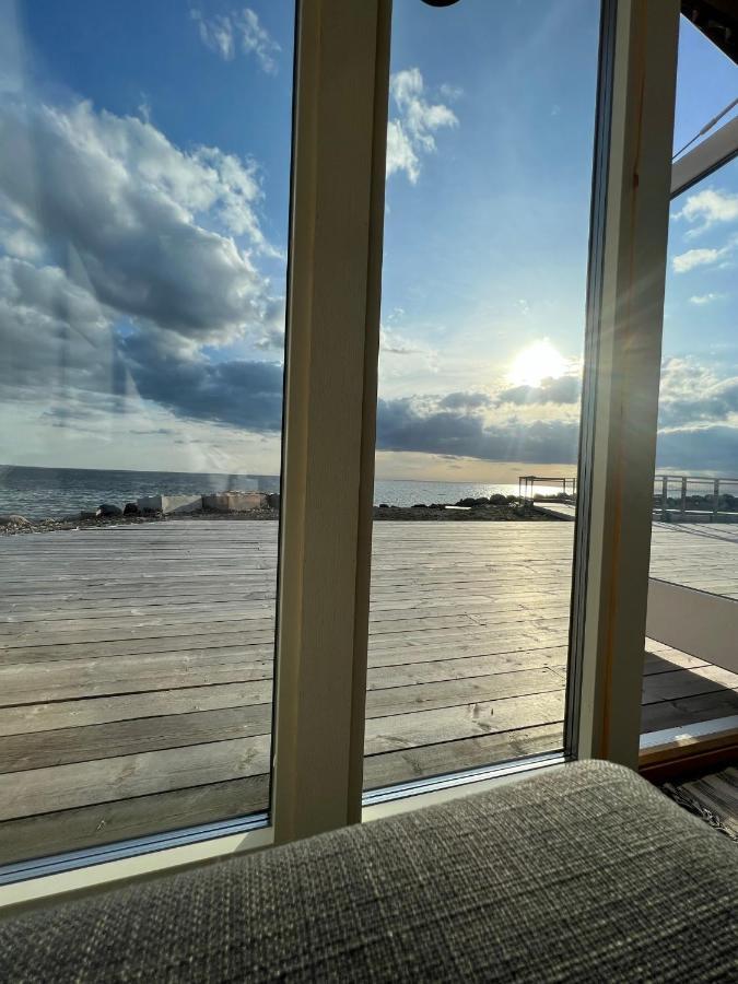 Stenkustens Hamn Borgholm Bagian luar foto